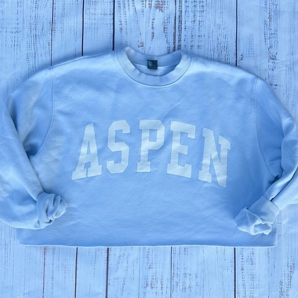 wild fable Tops - Aspen Crop Sweatshirt